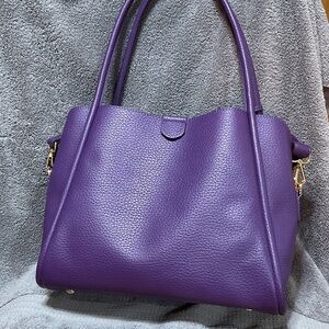 GIFT IDEA Elegant Purple Women's Handbag